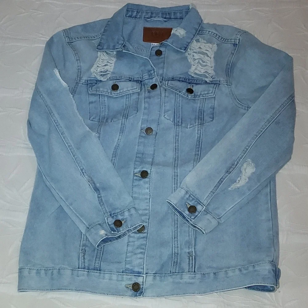 BBJ Los Angeles Jean Jacket - Picture 5 of 11